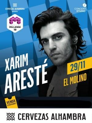 Xarim Aresté - 19º Festival Mil·lenni 