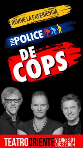 De Cops Aniversario 10 años - The Police Reunion Tour