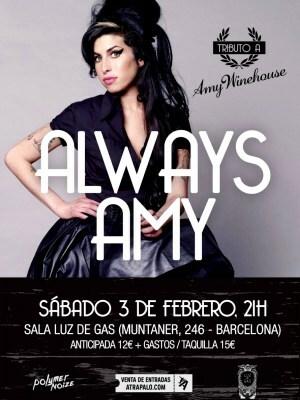 Always Amy - Tributo a Amy Winehouse