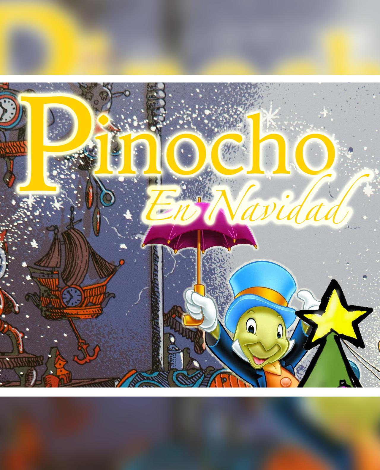 Pinocho en Navidad