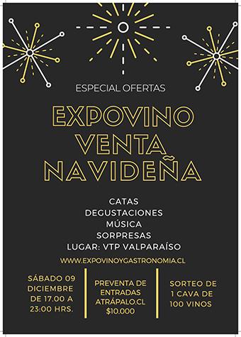 ExpoVino Valparaíso Especial Navidad