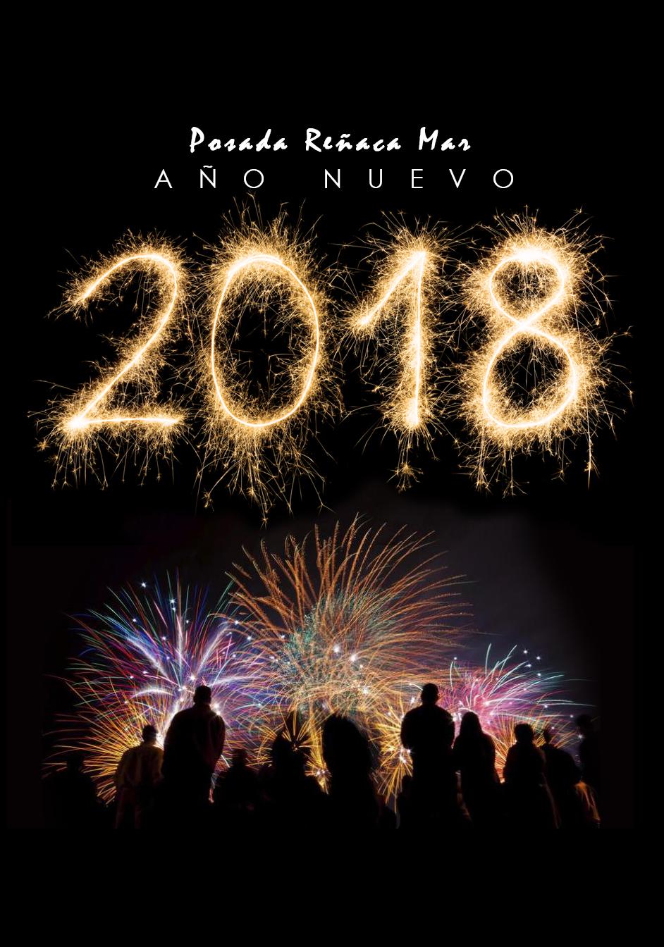 Evento Cena Año Nuevo 2018 en Posada ReñacaMar