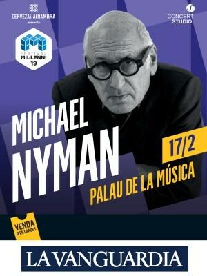 Michael Nyman - 19º Festival Mil·lenni
