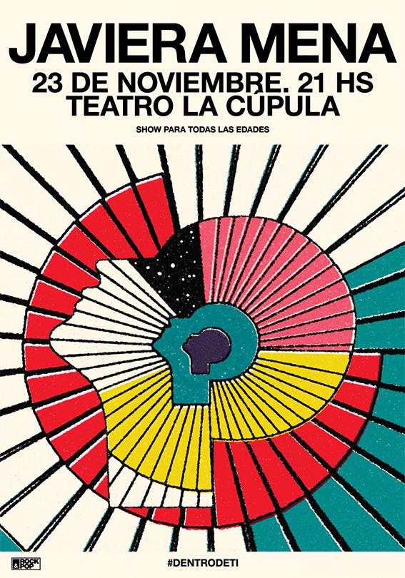 Javiera Mena en Teatro La Cúpula - Nuevo Single + Grandes Éxitos 