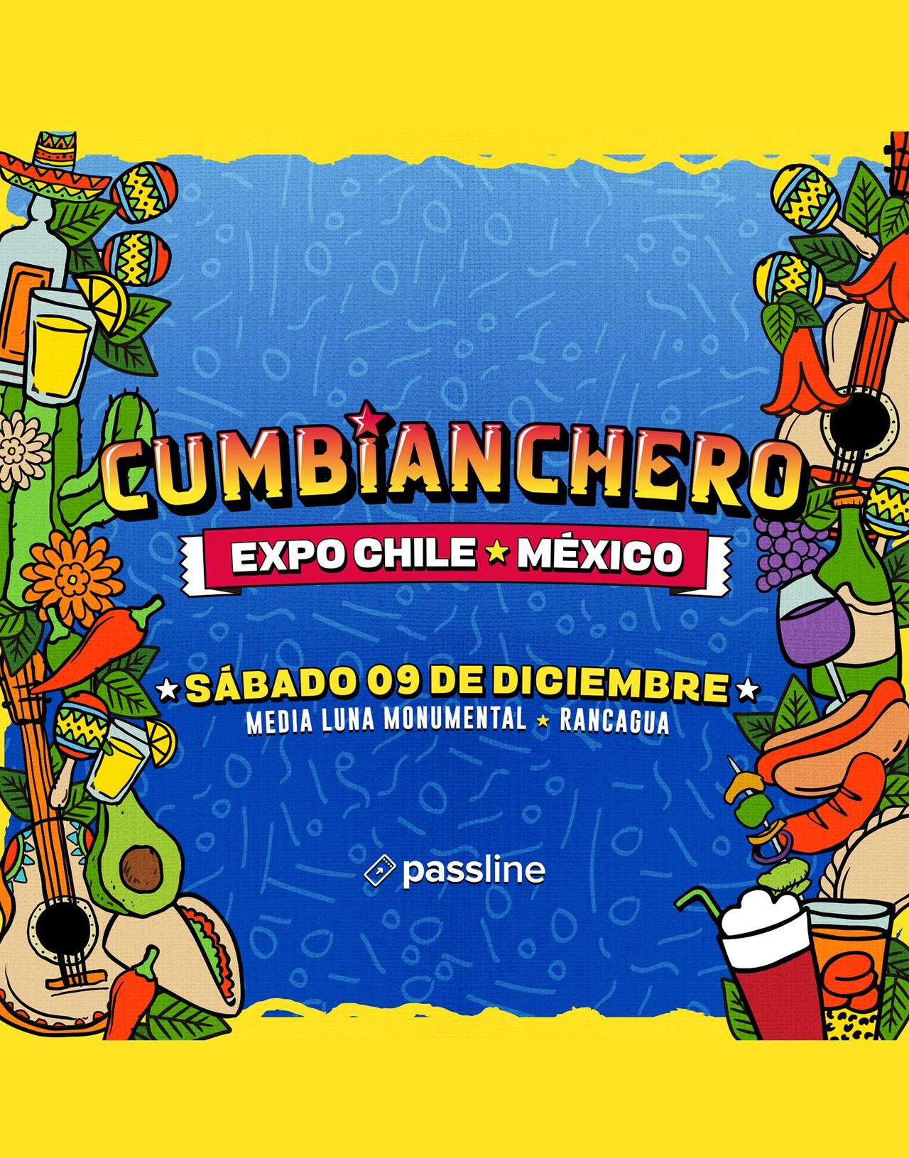 Expo Cumbianchero - Santaferia, Luis Lambis y más