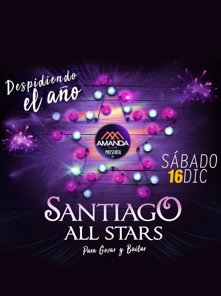 Santiago All Stars y lo mejor de la salsa - Despidiendo el año