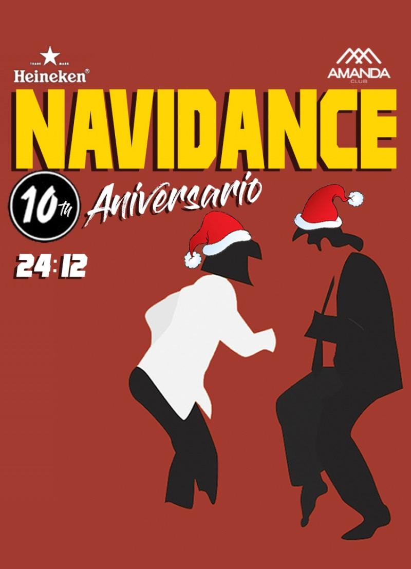 Navidance 10th aniversario en Club Amanda