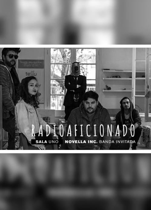 RadioAficionado + Novella Inc. en Club Amanda