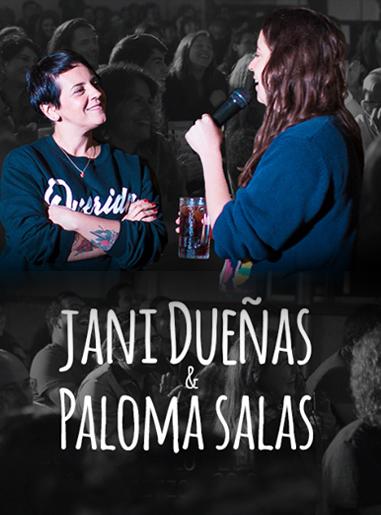 Jani Dueñas y Paloma Salas en Bar Da Capo