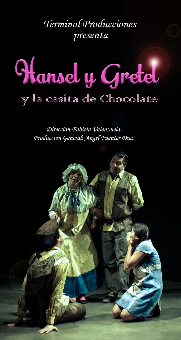 Hansel y Gretel y la casita de Chocolate 