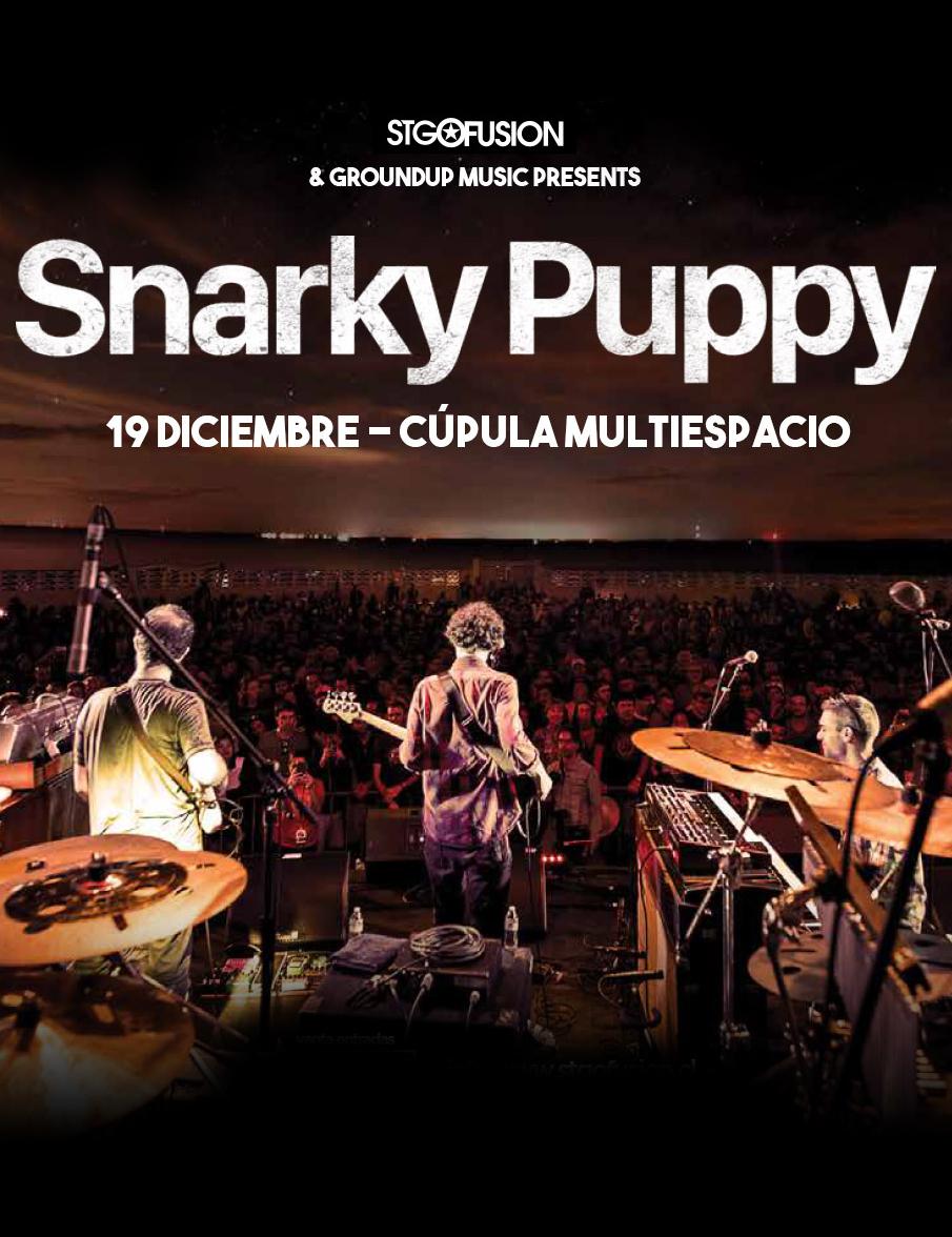 Snarky Puppy - Latin American Tour 2017