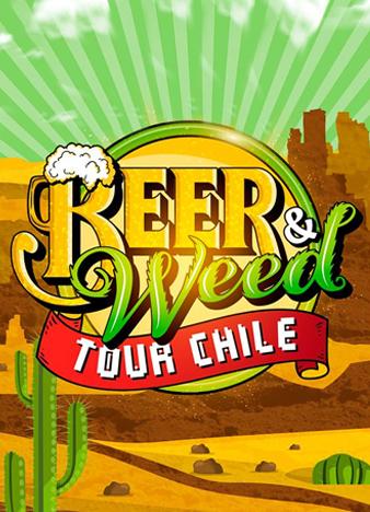 Beer & Weed Tour Chile 2018 - Los Jaivas, Palacio Jr, Bloque 8 y más