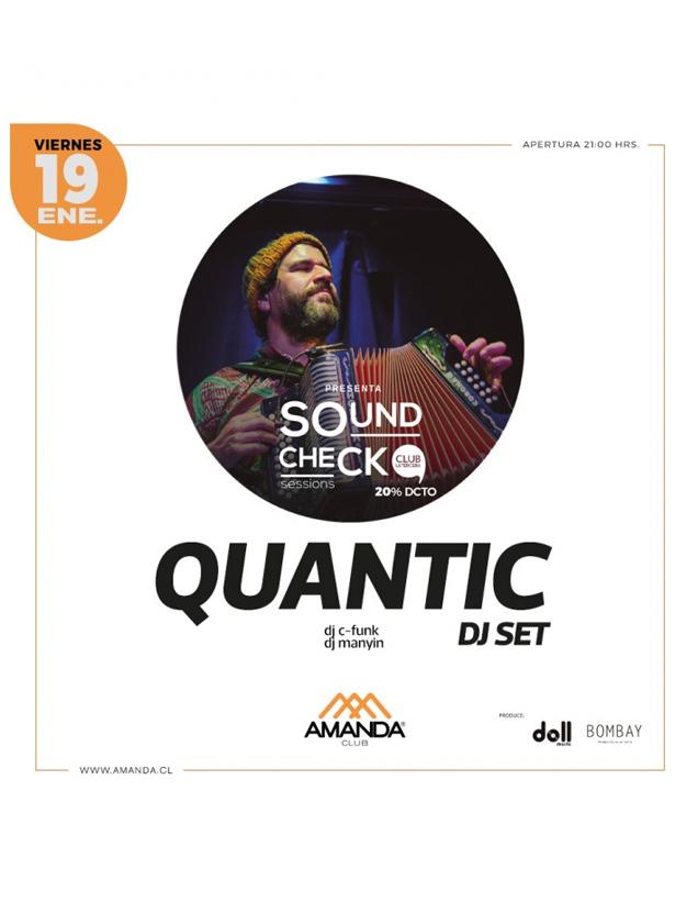 Quantic (Dj Set) en Club Amanda