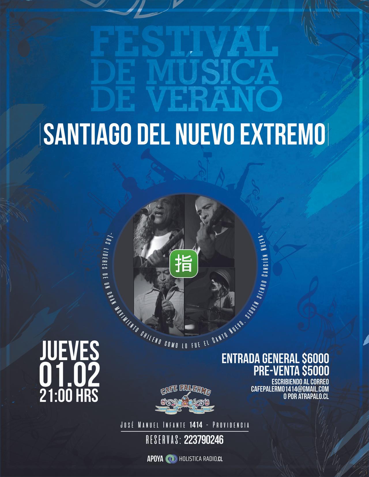 Santiago del Nuevo Extremo - Festival de Música de Verano