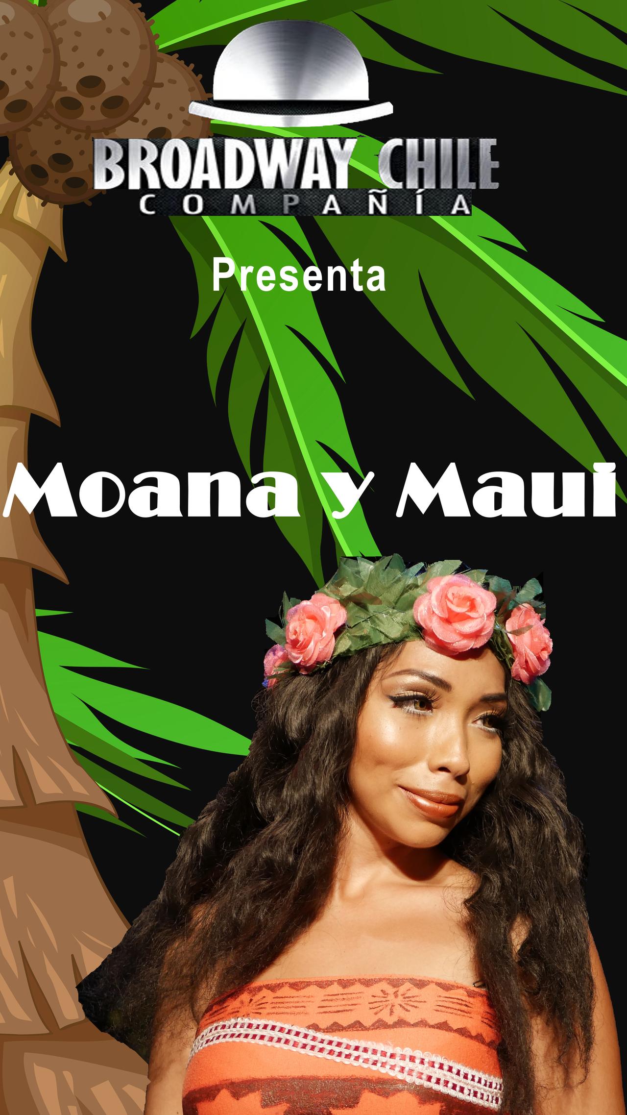 Maui y Moana