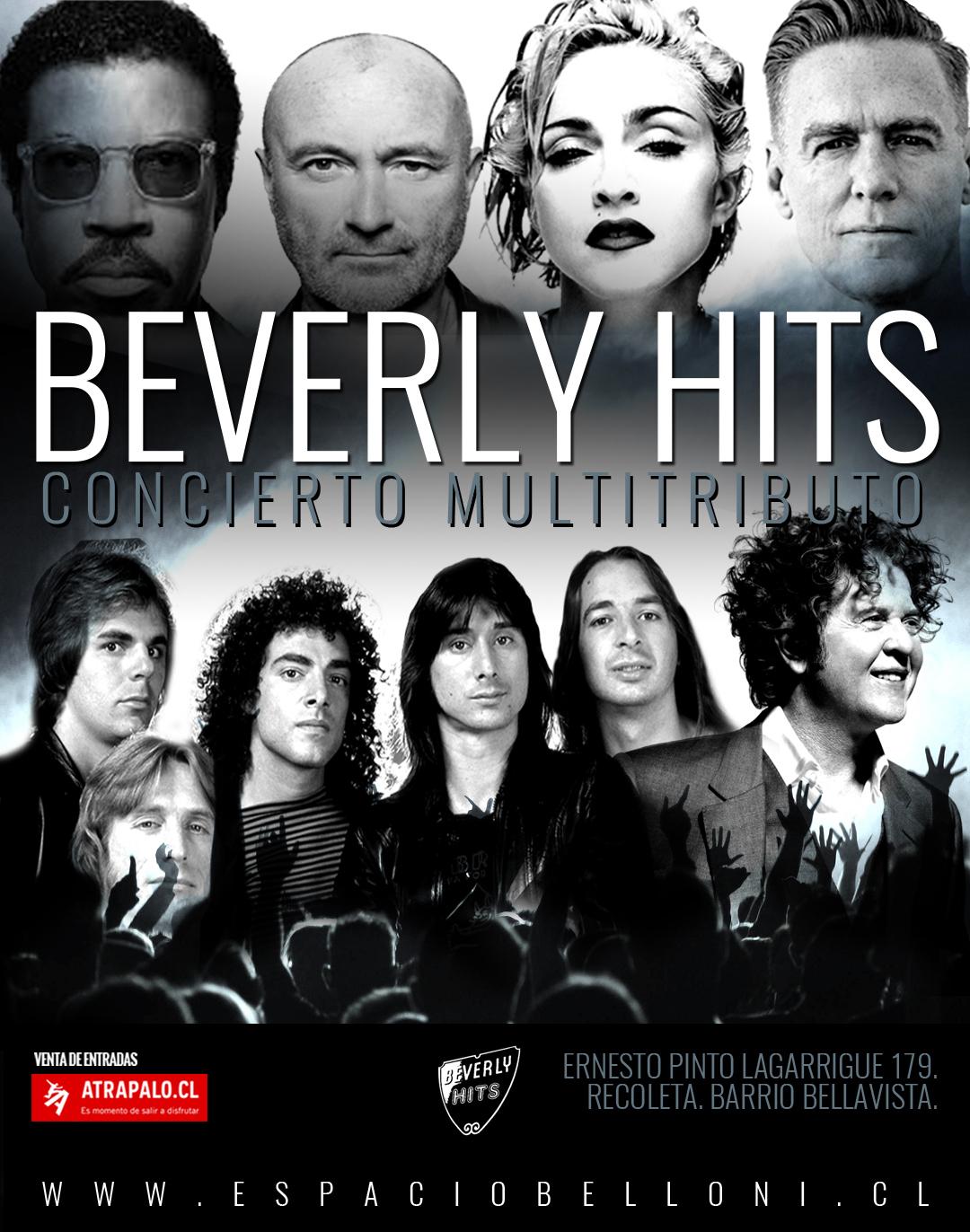 Beverly Hits - Concierto Multitributo