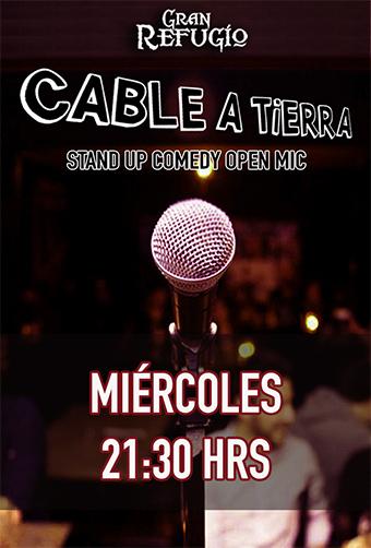 Cable a Tierra - Stand up Comedy Open Mic