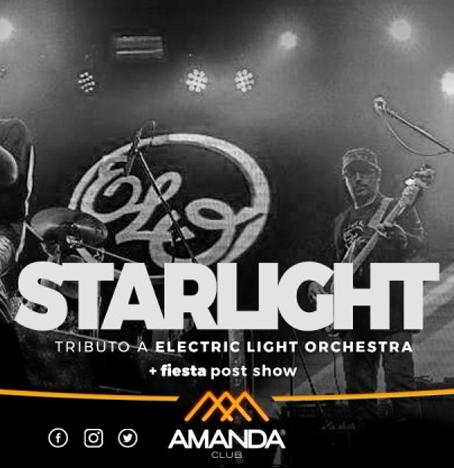 Starlight - Tributo a Electric Light Orchestra en vivo
