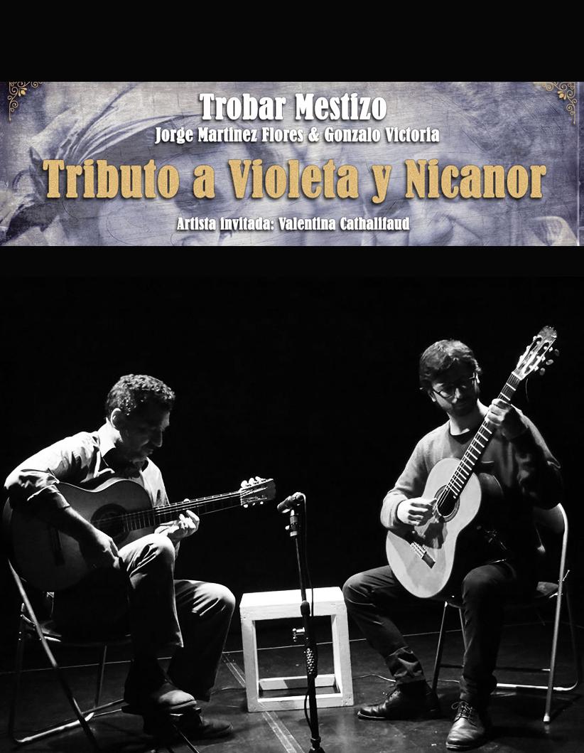 Tributo a Nicanor & Violeta Parra - Trobar Mestizo