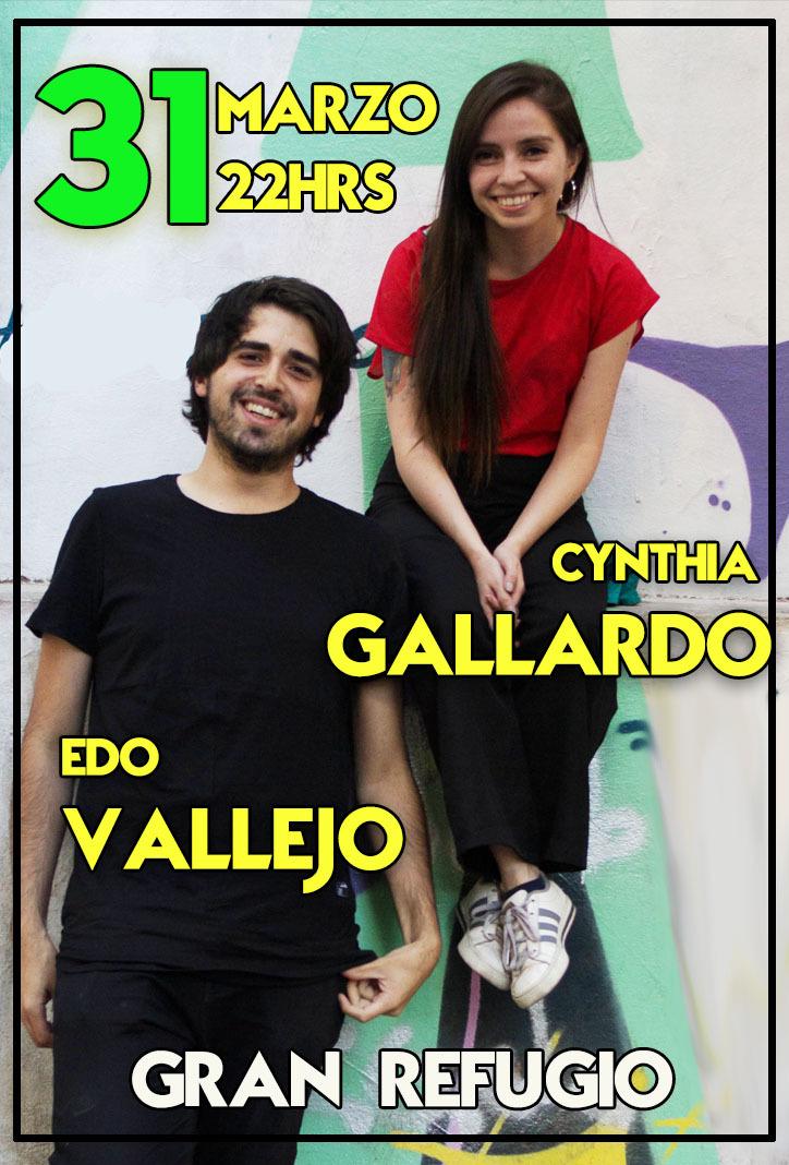 Cynthia Gallardo y Edo Vallejo - Stand up Comedy