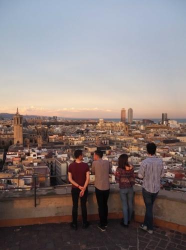 El campanario de Santa María del Pi: Descubre Barcelona en 360º