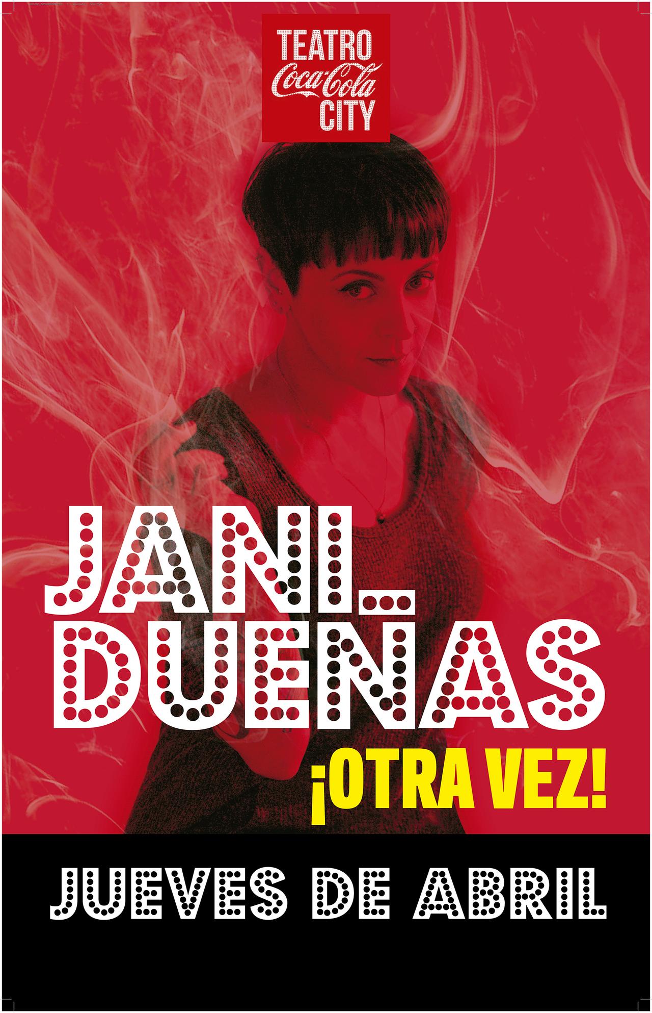 Jani Dueñas - ¡Otra Vez!