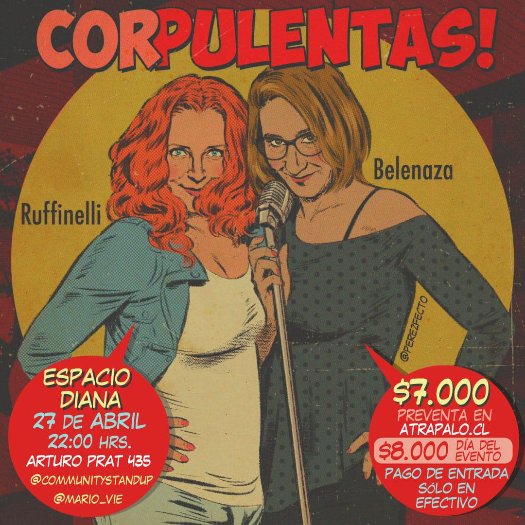 CorPulentas - Bernardita Ruffinelli y Belén Mora