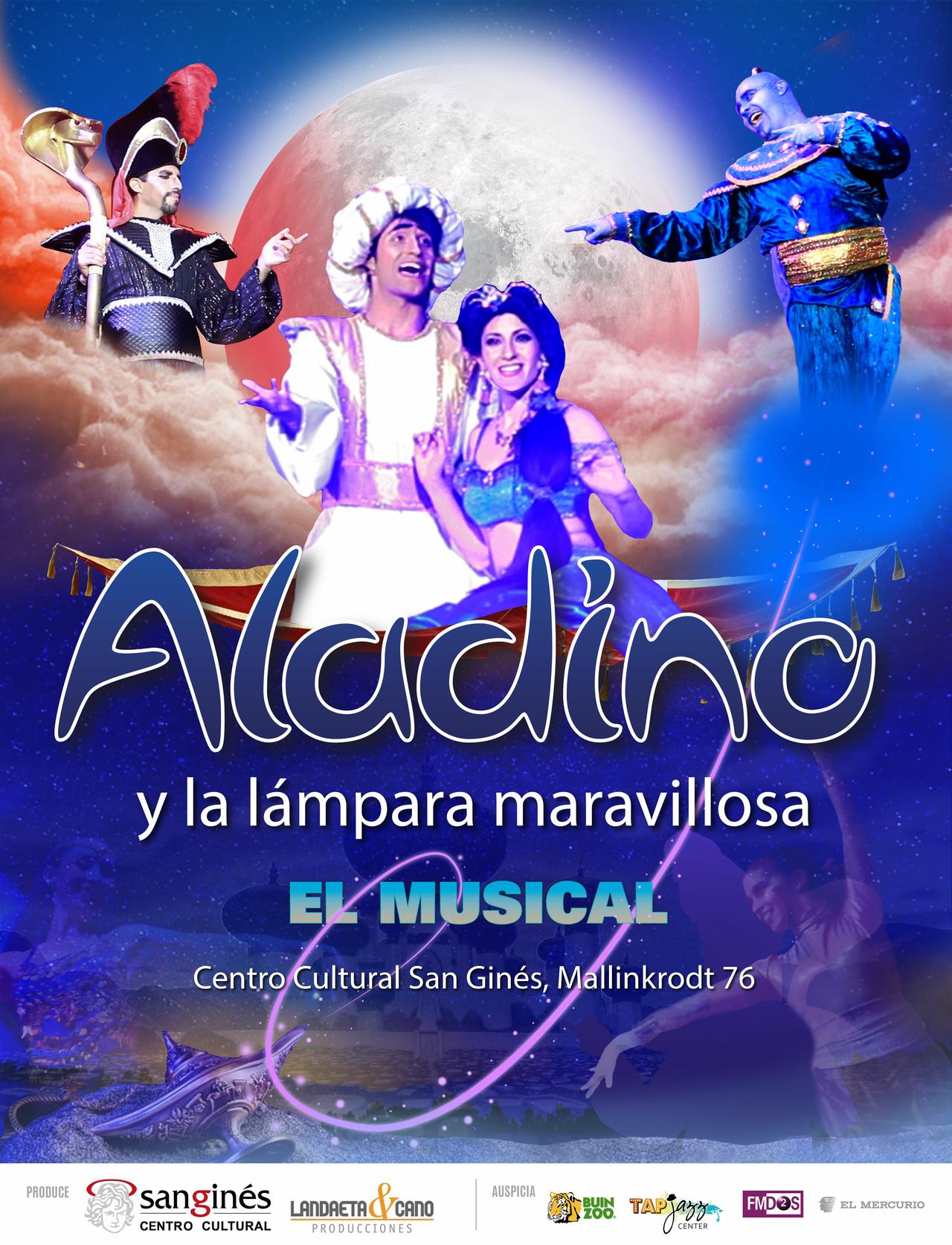 Aladino y la Lámpara Maravillosa - El Musical 