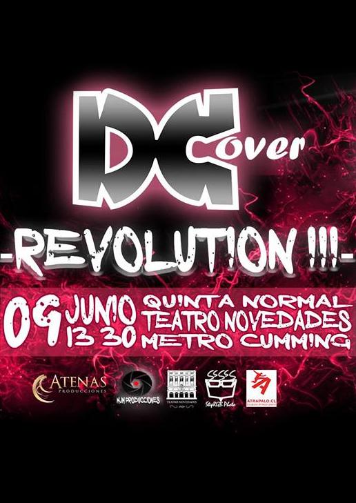 DCover Revolution III Contest - (PINK Edition Santiago)