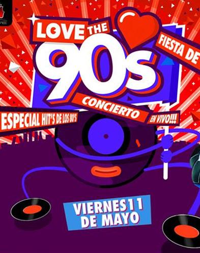 Love the 90s - Fiesta & La Pozze Latina en vivo