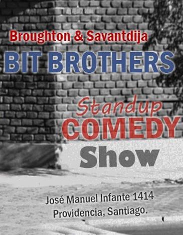 Bit Brothers - Broughton y Savantdija en Cafe Palermo