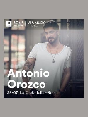 Antonio Orozco - Sons del Món 2018