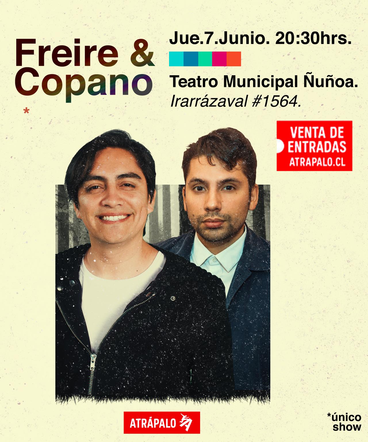 Stand Up Comedy - Freire & Copano