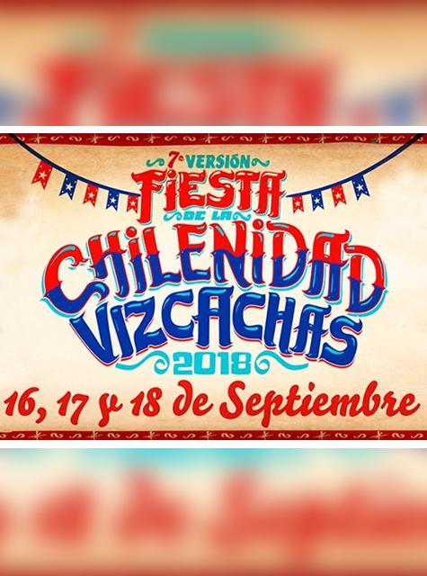 VII Fiesta de la Chilenidad de Las Vizcachas 2018