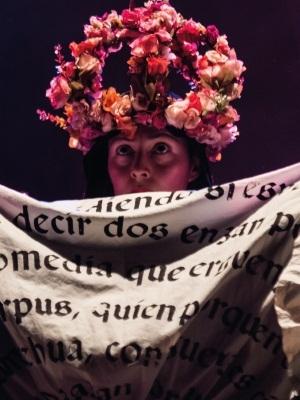 Juana Inés:  Paráfrasis de sí Misma - Festival de Almagro 2018