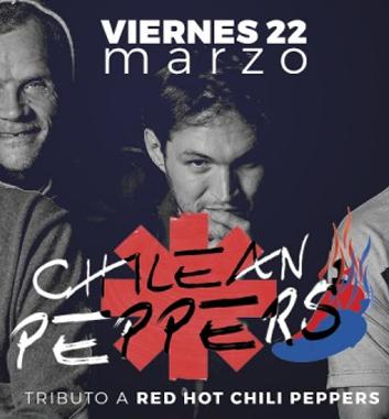 Tributo Chilean Peppers en Club Amanda
