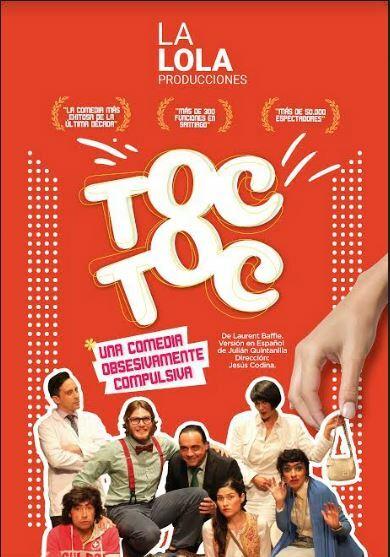 TOC TOC Una comedia obsesivamente compulsiva - Ganadora Clap! 2017