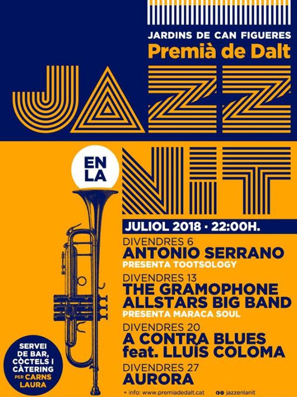 A Contra Blues feat Lluís Coloma - Jazz en la Nit