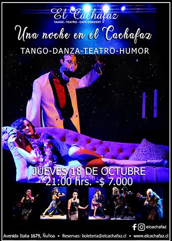 Show deTango: Una Noche en El Cachafaz