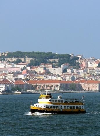 Recorrido por la Lisboa histórica en barco