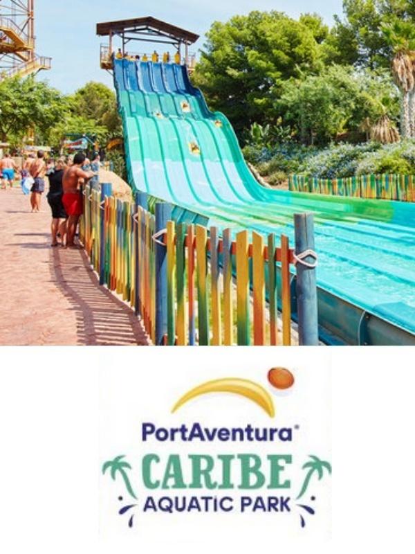 PortAventura World 2018 - Promo Septiemb: 1 día en Caribe Aquatic Park