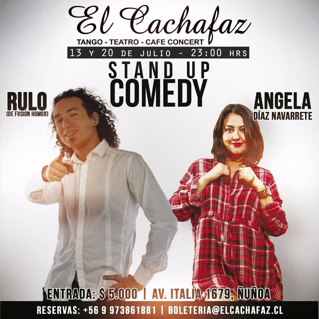 Stand Up - Ángela Díaz Navarrete y Rulo