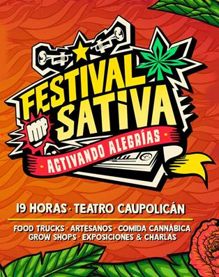 Festival Sativa en Teatro Caupolicán - Activando Alegrías