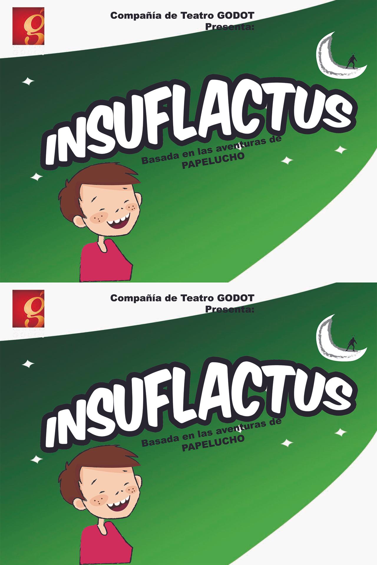 Insuflactus - Inspirado en las aventuras de Papelucho