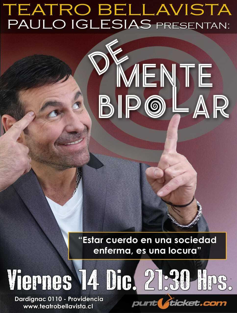 Paulo Iglesias de Mente Bipolar