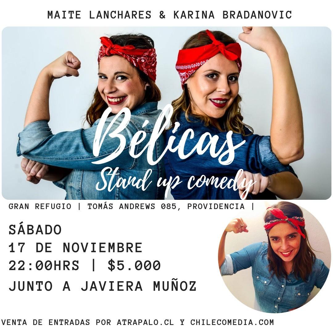 Bélicas - Stand up Comedy