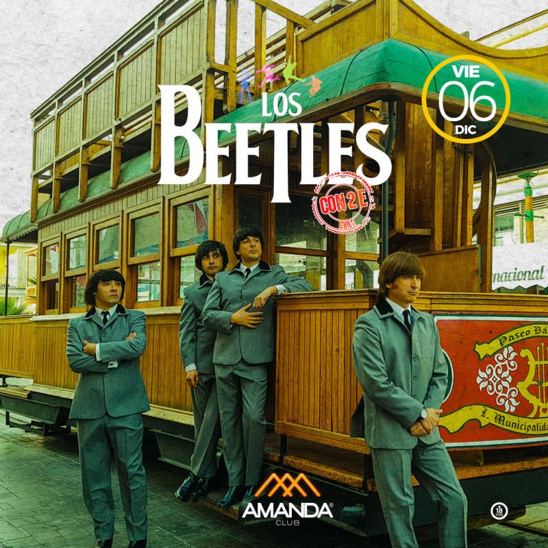 Los Beetles (con 2 e) en Club Amanda