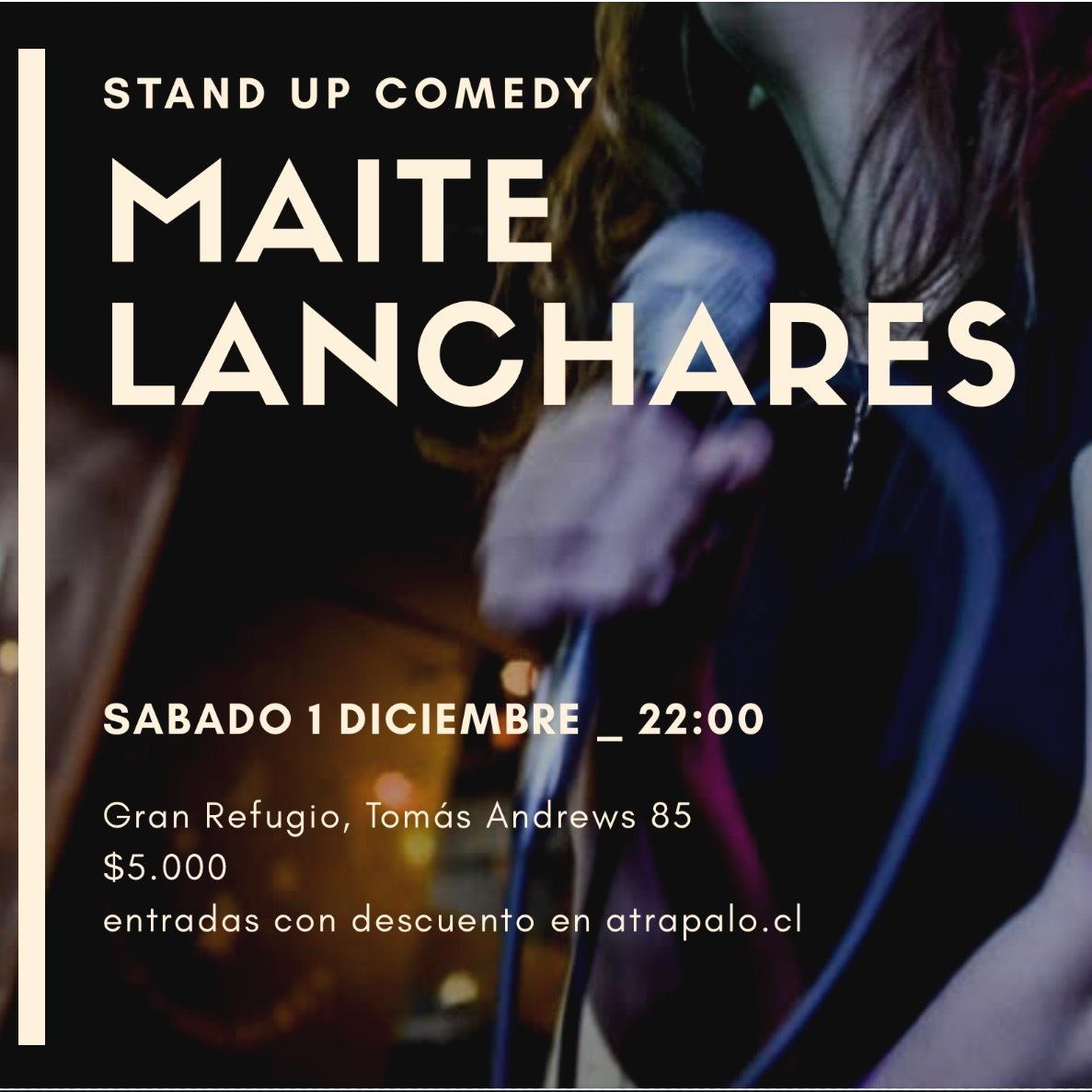 Maite Lanchares Stand Up Comedy