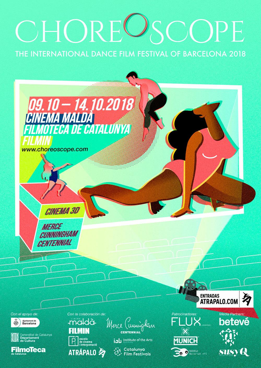 Choreoscope - Festival Internacional de Cine de Danza de Barcelona