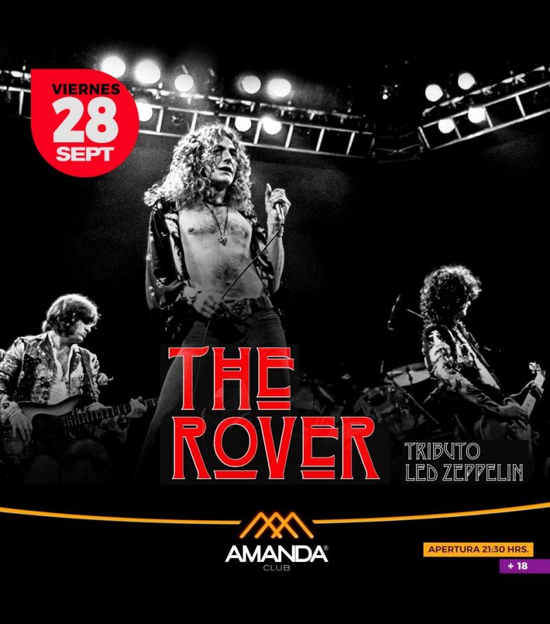 The Rover - Tributo a Led Zeppelin en el Club Amanda